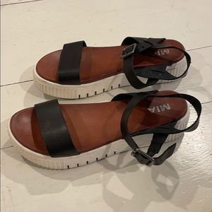 Mia platform sandals